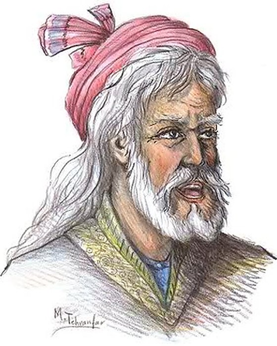چهرهٔ فرخی سیستانی