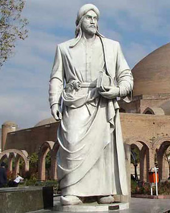 چهرهٔ خاقانی