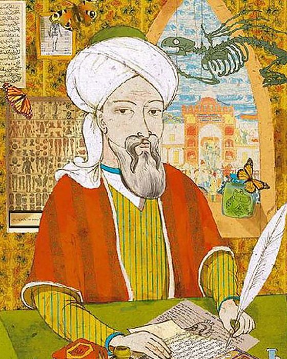 چهرهٔ انوری