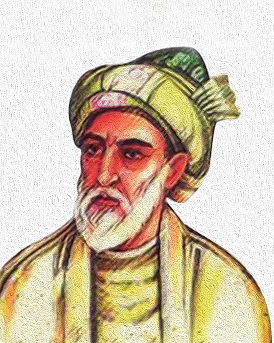 چهرهٔ صائب تبریزی