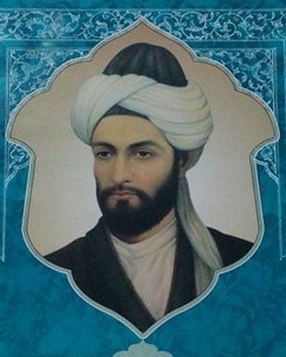 چهرهٔ شیخ محمود شبستری