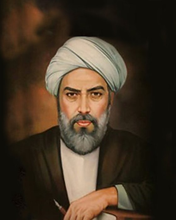 چهرهٔ شیخ بهایی