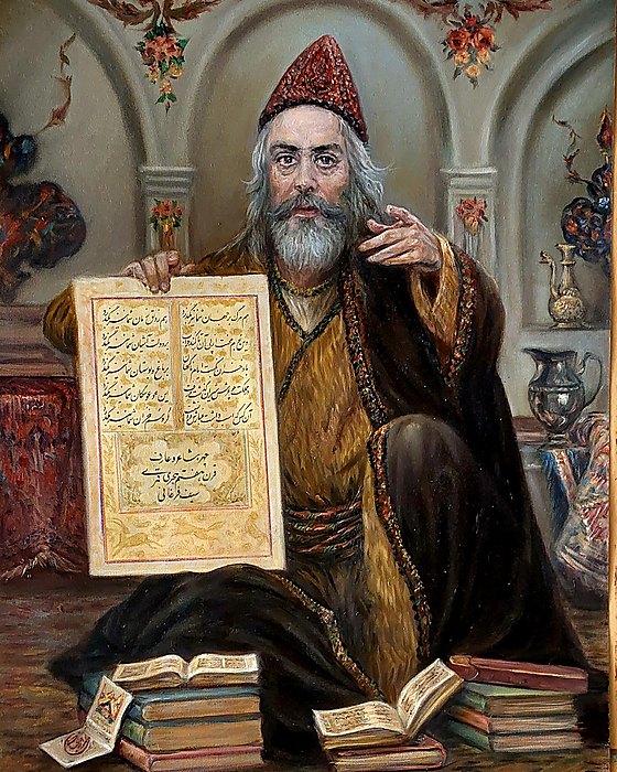 چهرهٔ سیف فرغانی