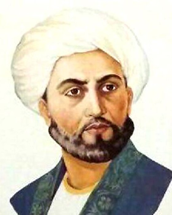 چهرهٔ عبید زاکانی