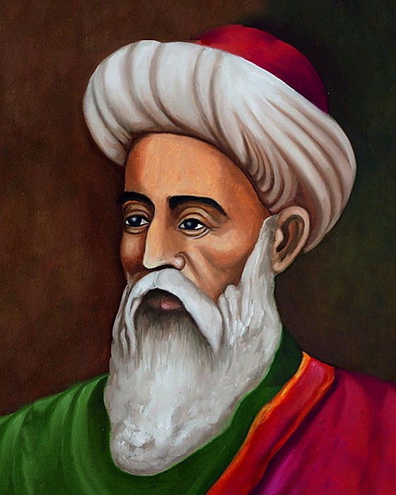 چهرهٔ امیرخسرو دهلوی
