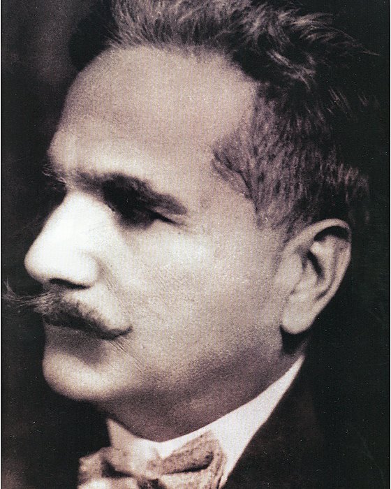 چهرهٔ اقبال لاهوری