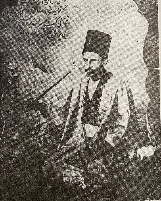 چهرهٔ قاآنی