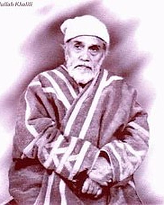 چهرهٔ خلیل الله خلیلی