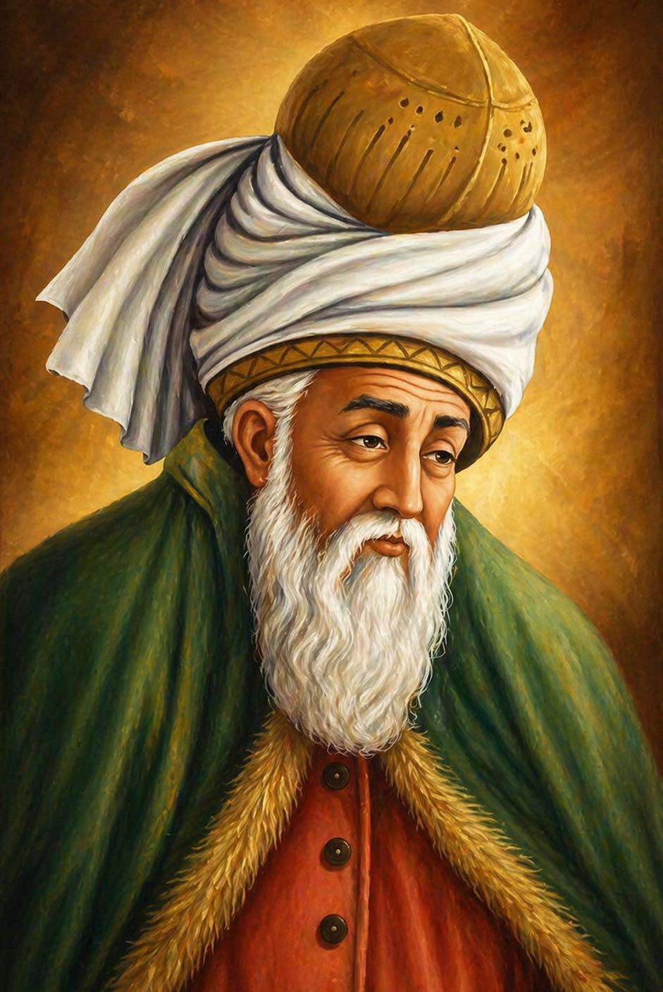 چهرهٔ مولوی