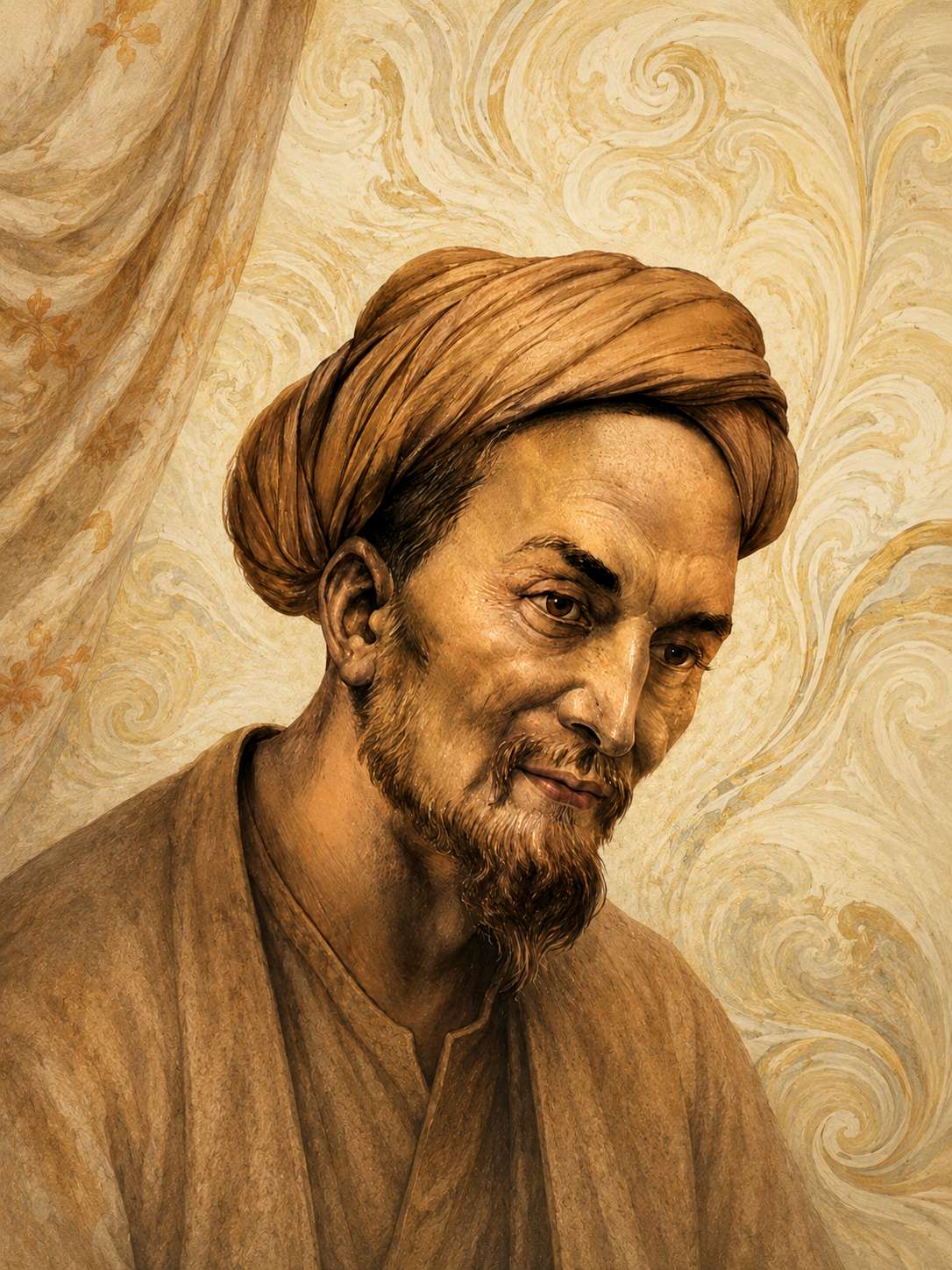 چهرهٔ سعدی